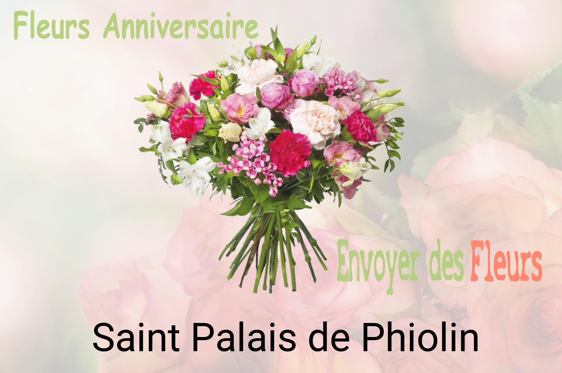 Bouquet de fleurs d’anniversaire livré à Saint-Palais-de-Phiolin