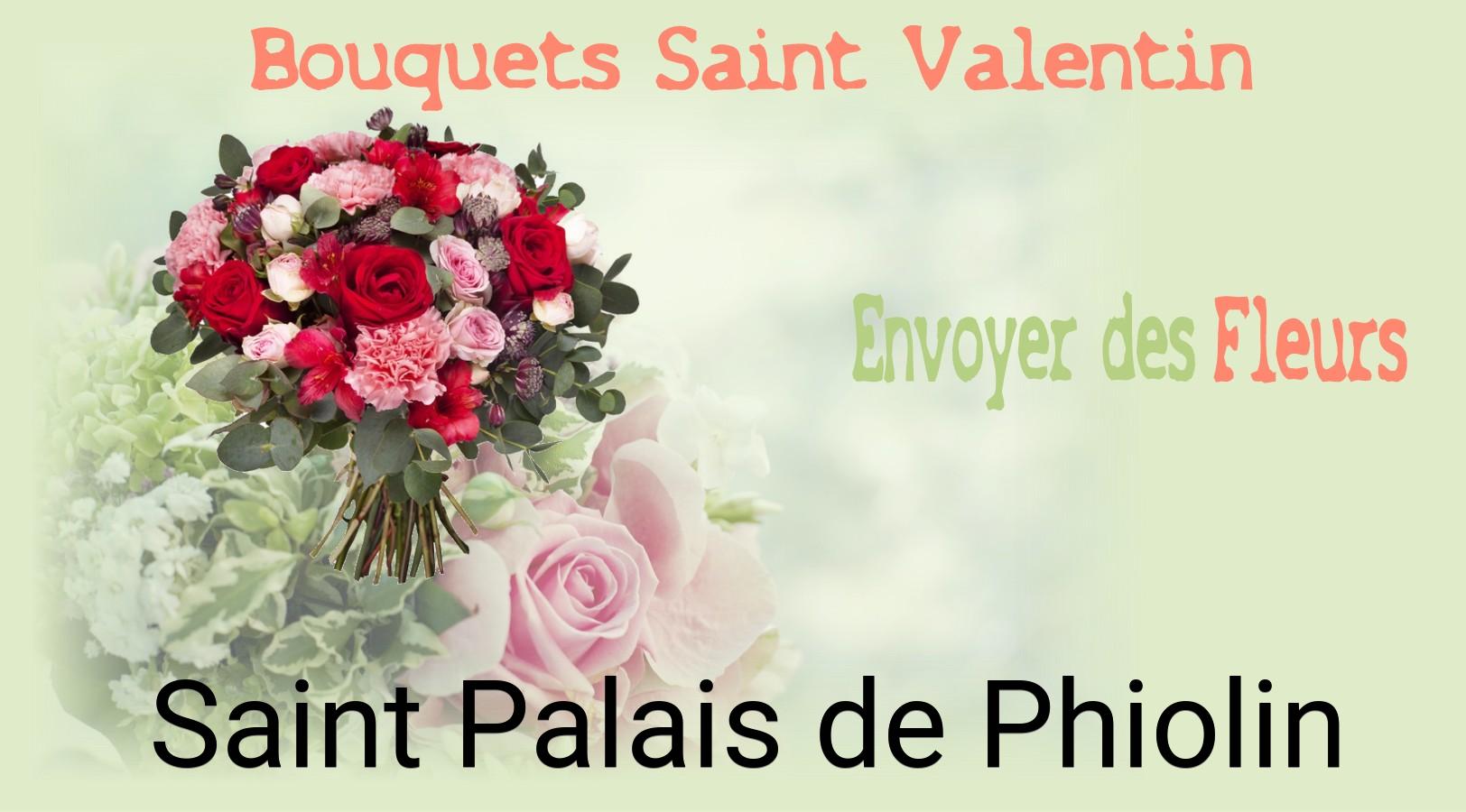 Roses de Saint-Valentin livrées à Saint-Palais-de-Phiolin
