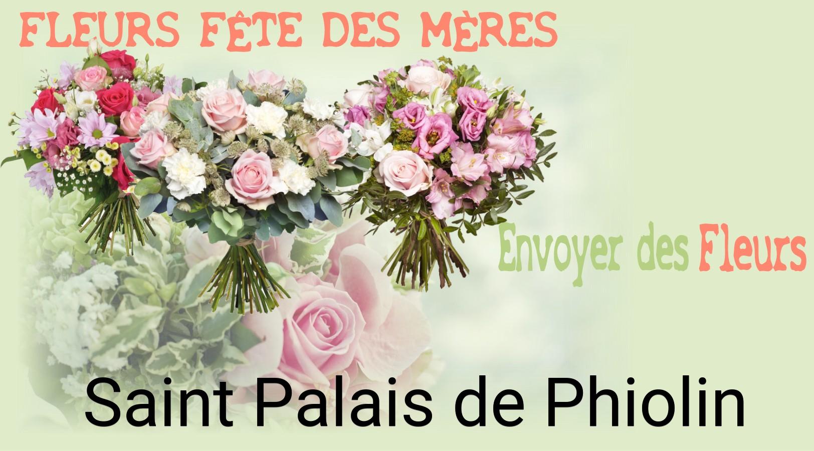 Bouquet de Fête des Mères livré à Saint-Palais-de-Phiolin
